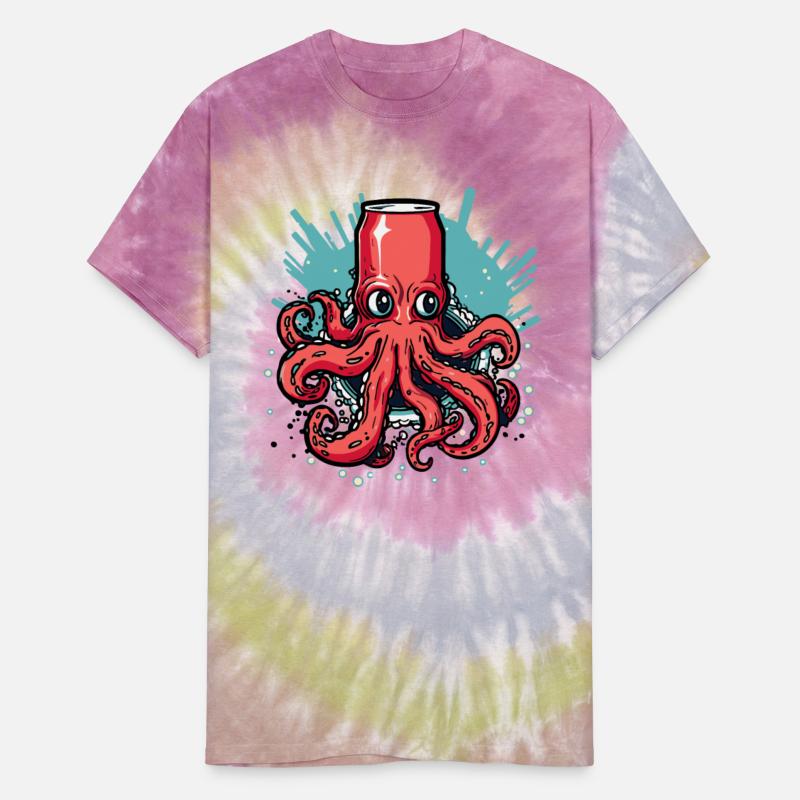 OctoFizz: Can of Octopus Soda