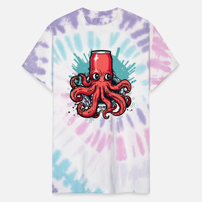 OctoFizz: Can of Octopus Soda