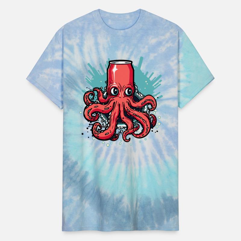 OctoFizz: Can of Octopus Soda