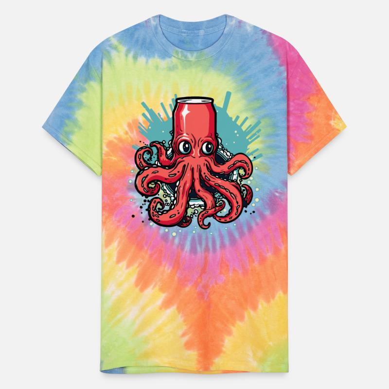 OctoFizz: Can of Octopus Soda