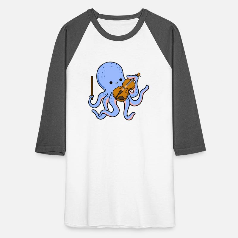 Octopus Playing Violin