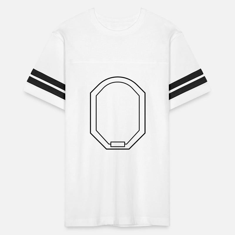 Odd shaped frame with label