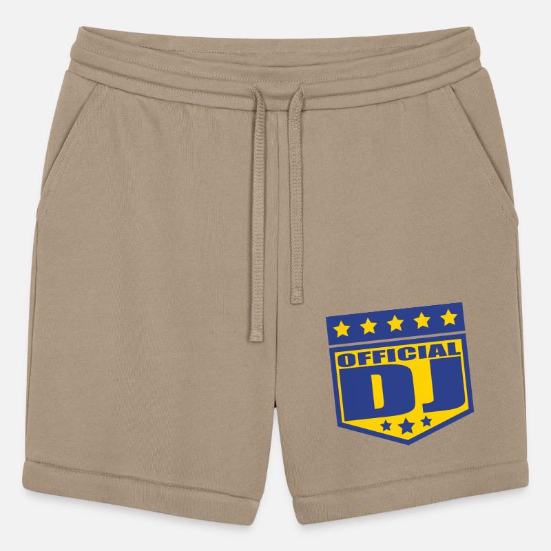 Official DJ Star Music Party Text Lettering Emblem