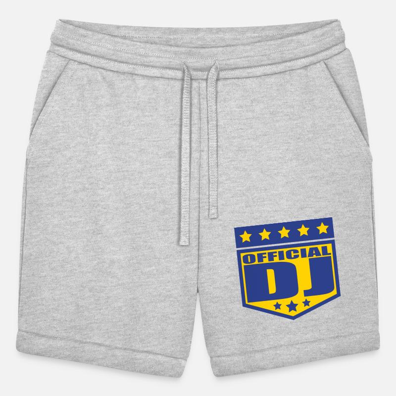 Official DJ Star Music Party Text Lettering Emblem