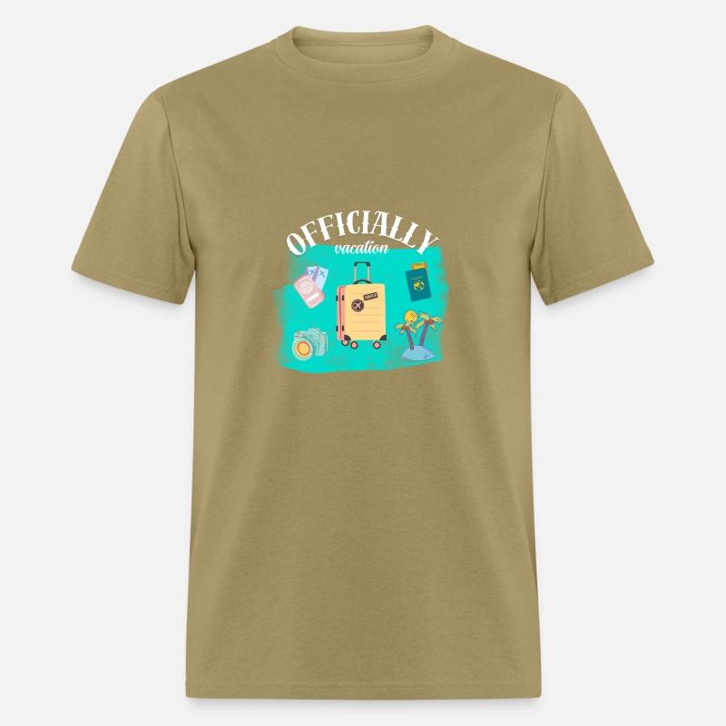 Official holiday vacation outfit for travel