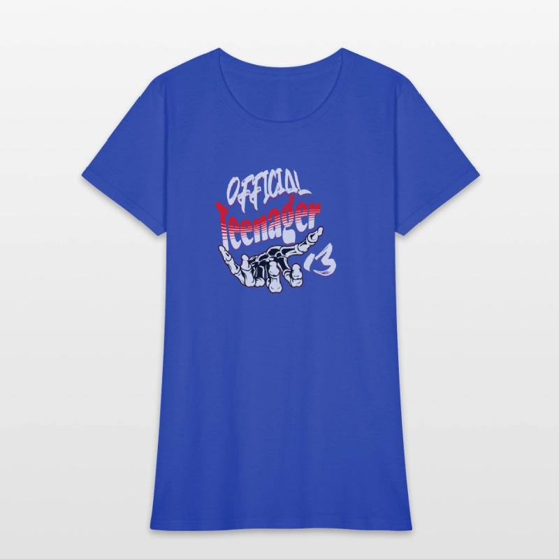 Official Teenager hand 13 year old Teen Birthday P