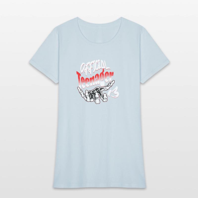 Official Teenager hand 13 year old Teen Birthday P