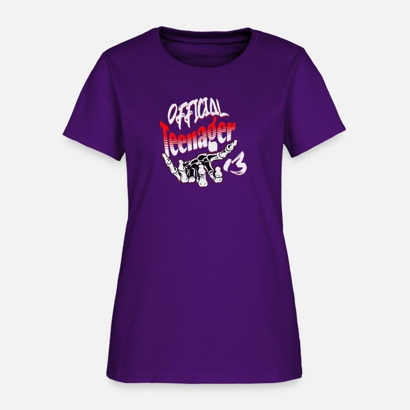 Official Teenager hand 13 year old Teen Birthday P