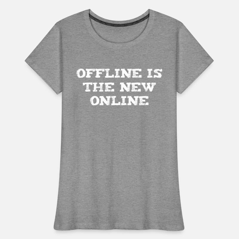Offline is the new Online
