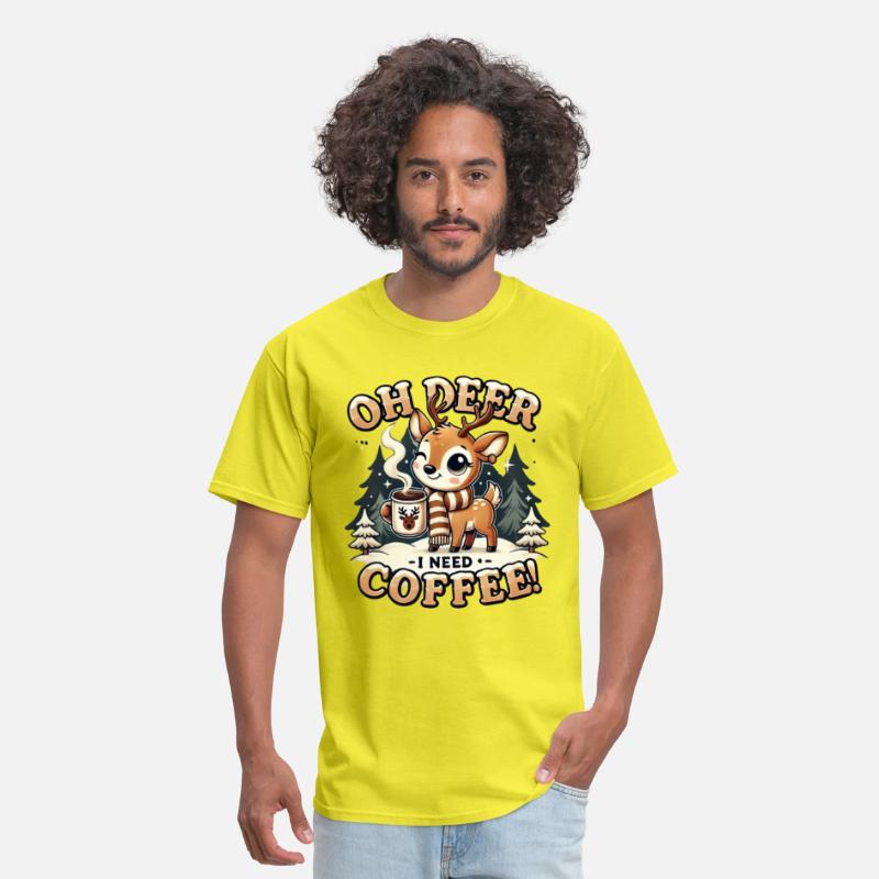 Oh Deer i need coffee