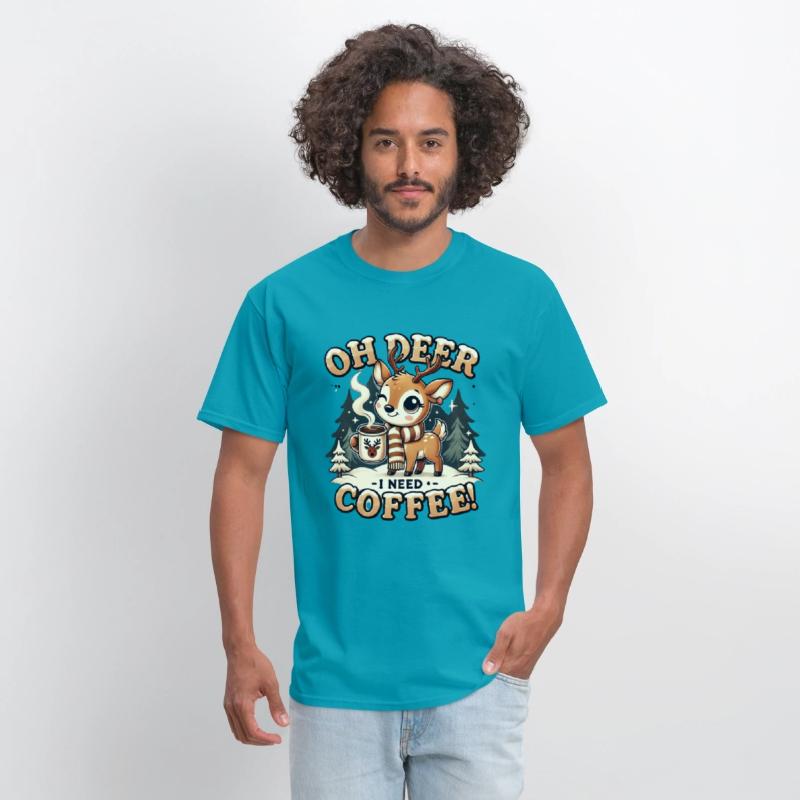 Oh Deer i need coffee