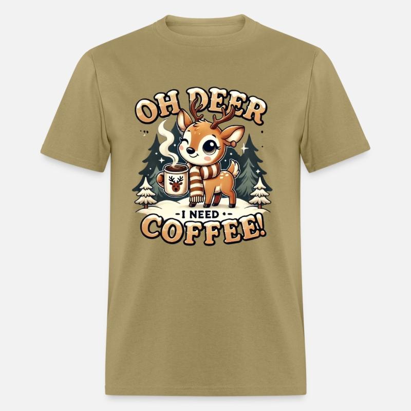 Oh Deer i need coffee
