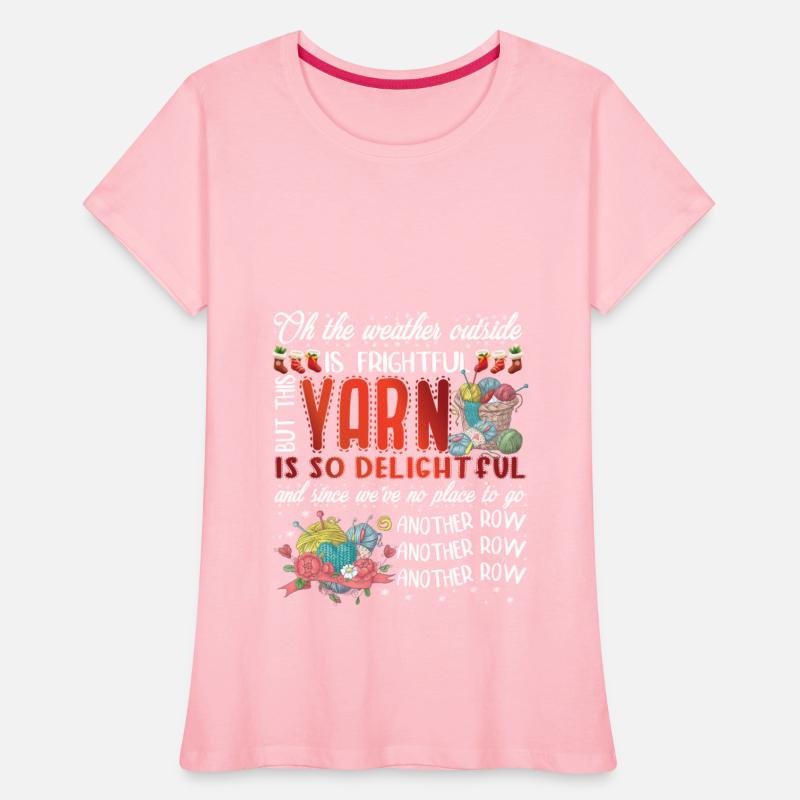 Oh The Weather Outside is Frightful But This Yarn