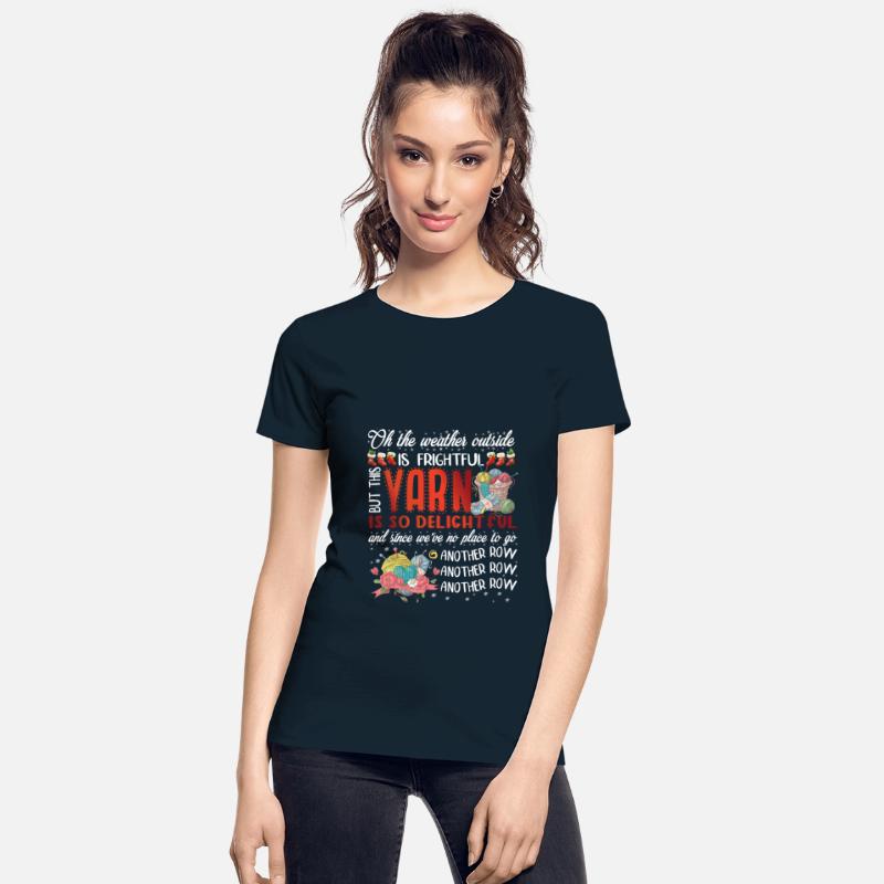 Oh The Weather Outside is Frightful But This Yarn