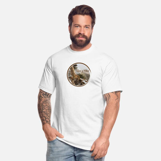 old gnarled tree on Pacific Crest Trail