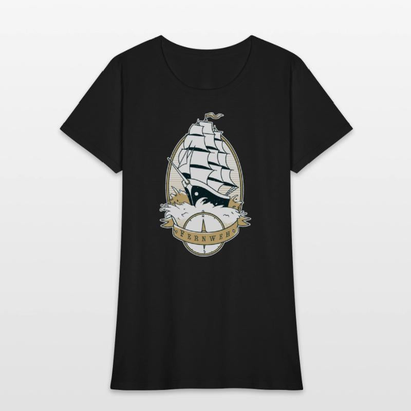 Old school ship waves sea sailing Old school ship