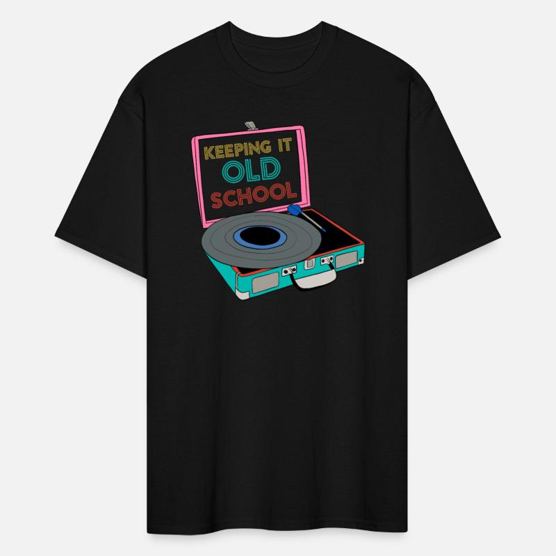 Old School Vinyl Music Lover