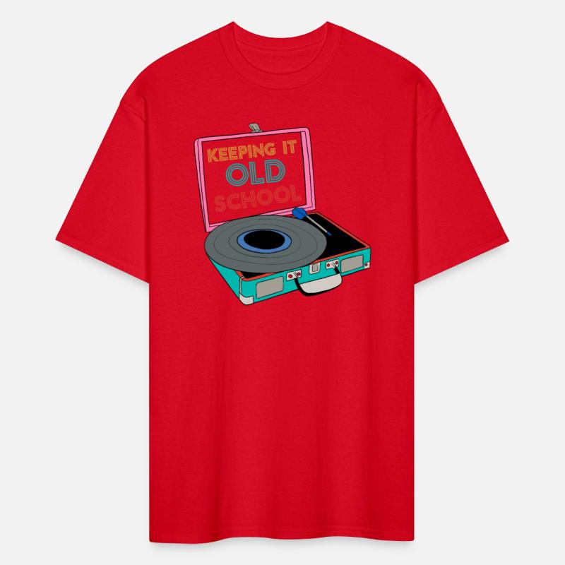 Old School Vinyl Music Lover