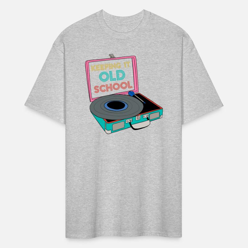 Old School Vinyl Music Lover