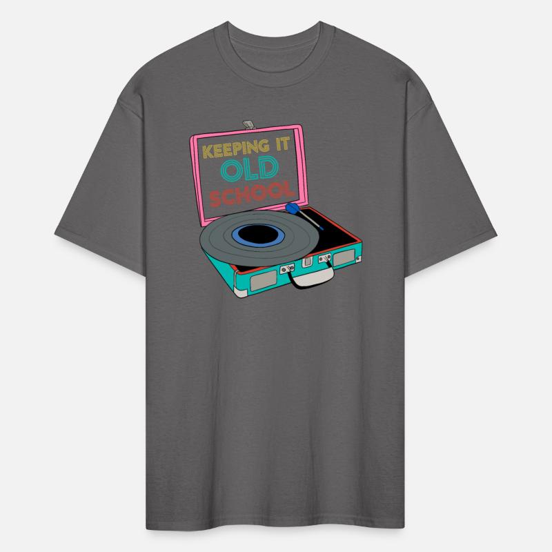 Old School Vinyl Music Lover