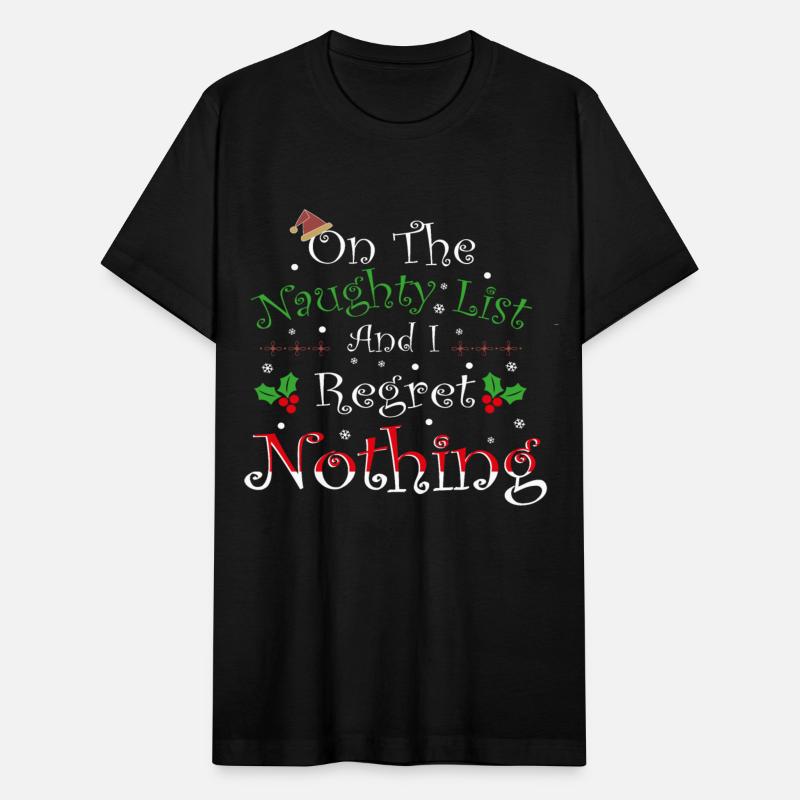 On The Naughty List And I Regret Nothing, Xmas