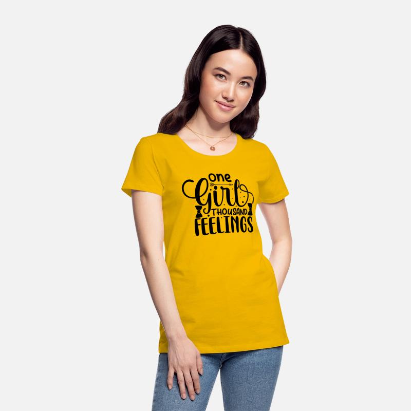 One girl thousand feelings