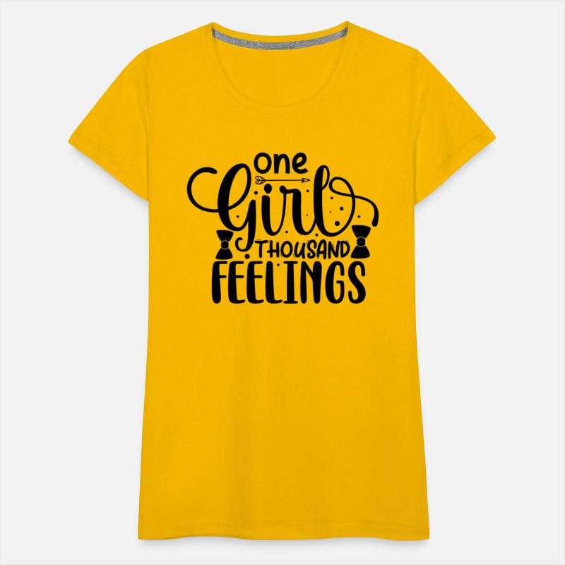 One girl thousand feelings