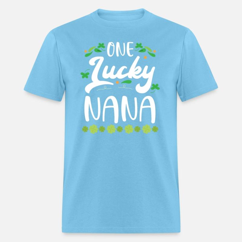 One Lucky Nana Grandma Granny St. Patricks Day