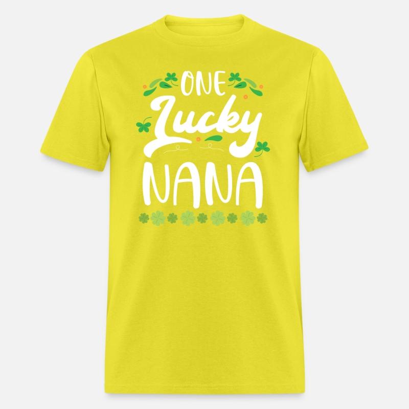 One Lucky Nana Grandma Granny St. Patricks Day