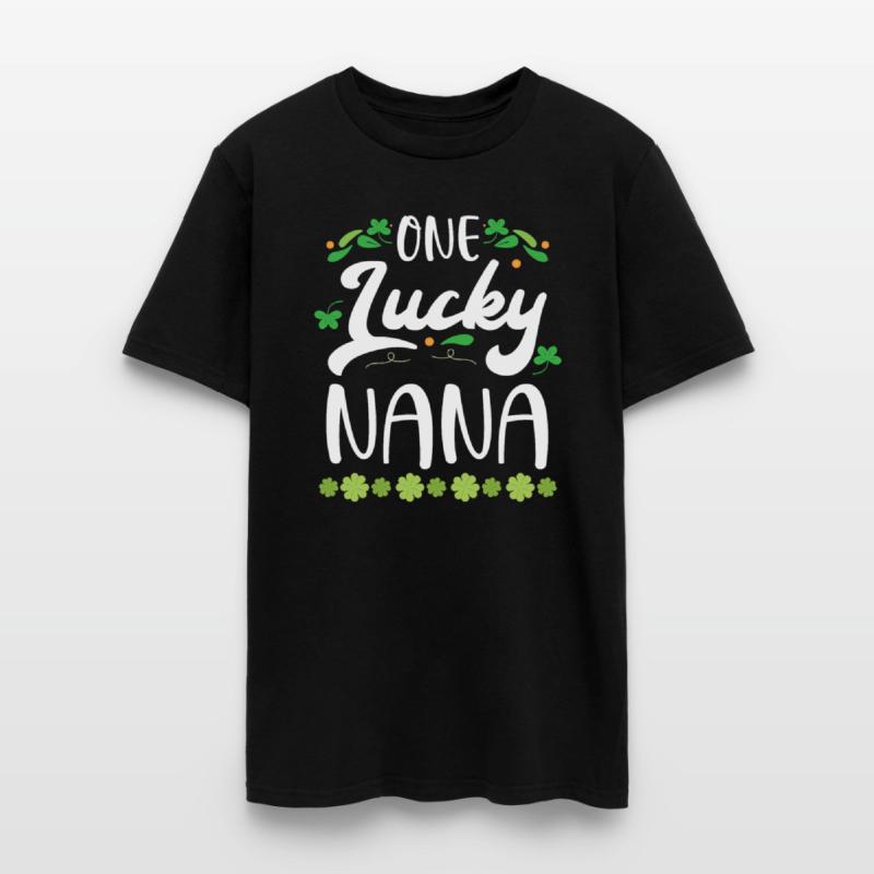 One Lucky Nana Grandma Granny St. Patricks Day