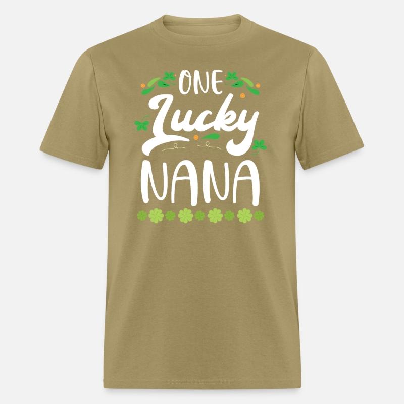 One Lucky Nana Grandma Granny St. Patricks Day