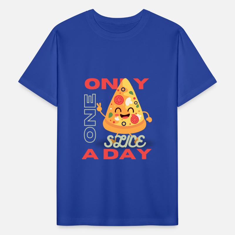 One Slice a Day Keeps the Frowns Away Kids Tee