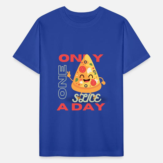 One Slice a Day Keeps the Frowns Away Kids Tee
