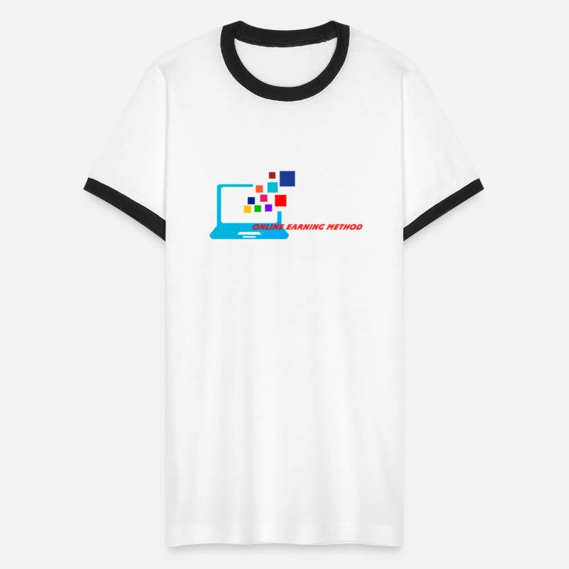 online computer earning logo