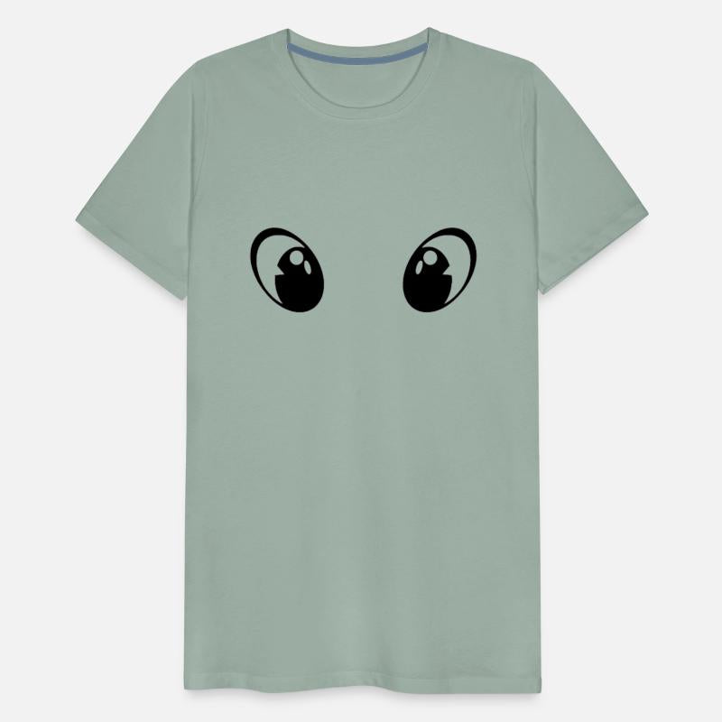 Only Black Eyes see you