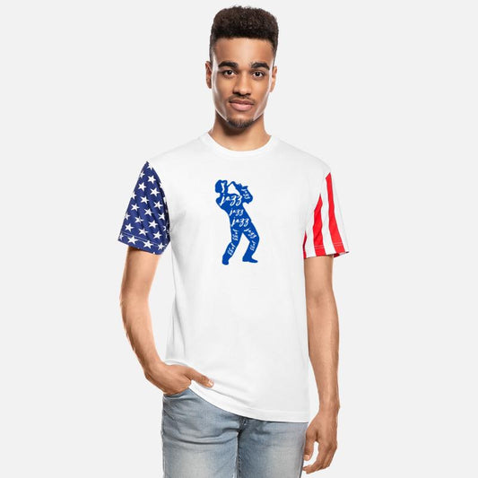 ONLY JAZZ, FUNNY MUSIC JAZZ ESSENTIAL T-SHIRT,