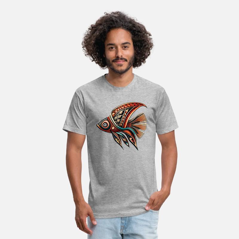 Ornamental Ancient Fish