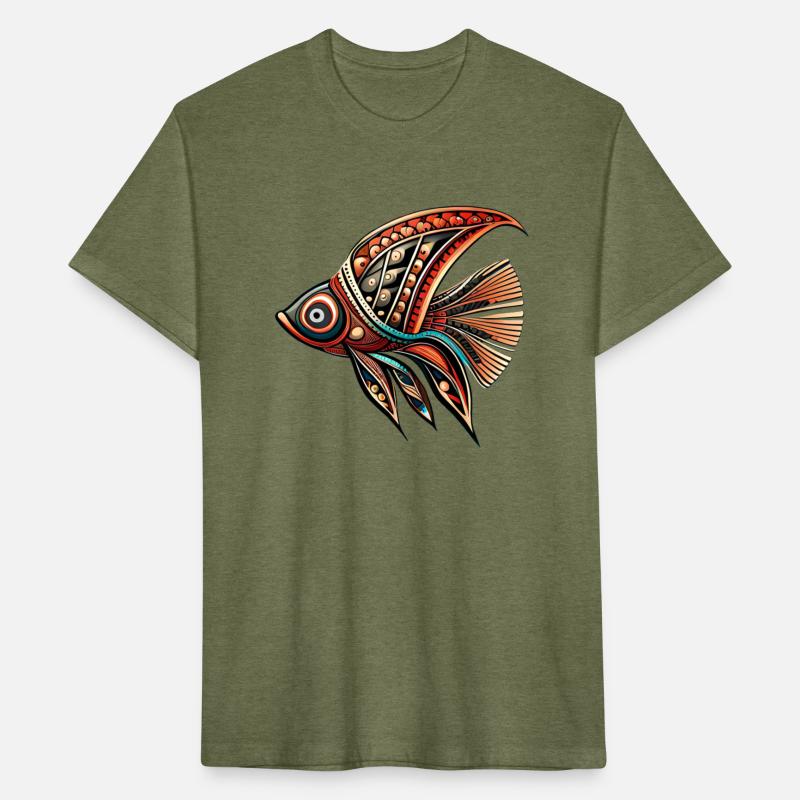 Ornamental Ancient Fish