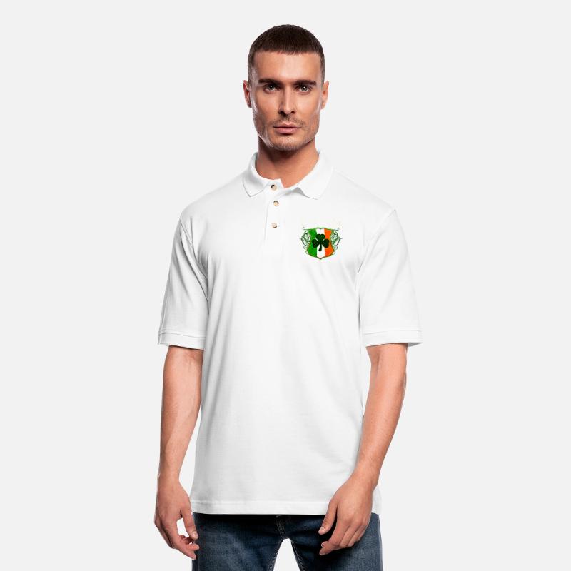 O'Rourke Irish Surname Ireland Flag Shamrock