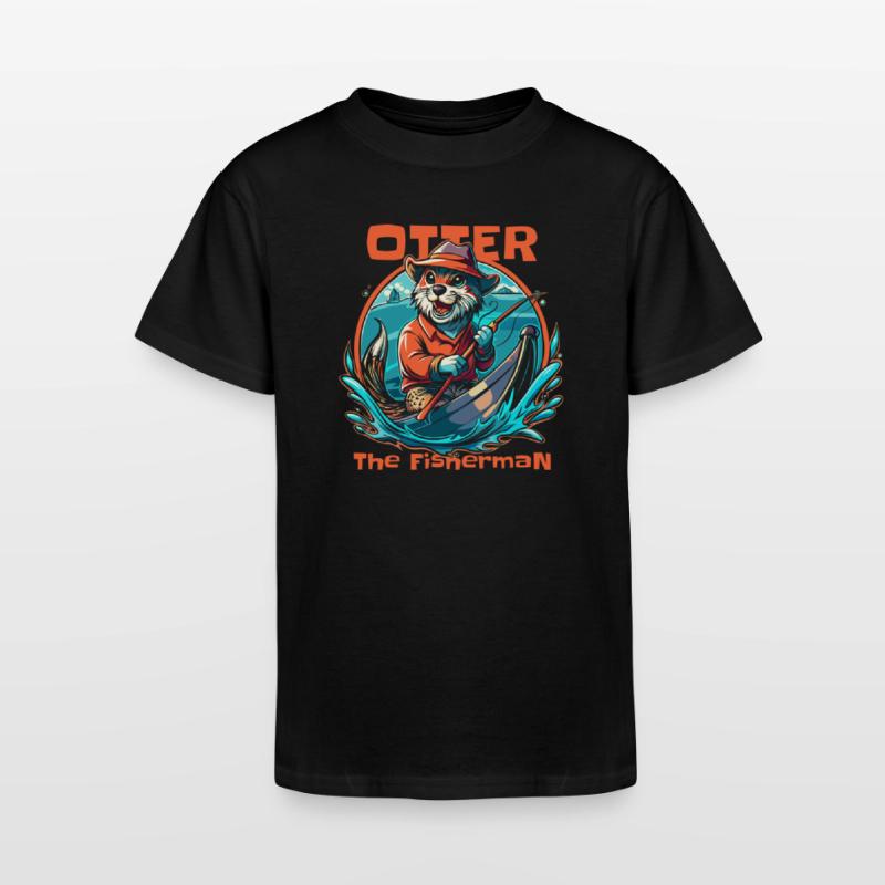 Otter The Fisherman