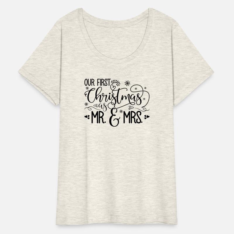 Our first Christmas as Mr. and Mrs. Christmas