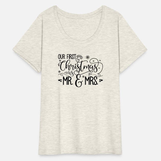 Our first Christmas as Mr. and Mrs. Christmas