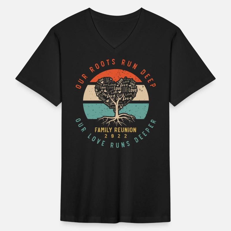 our roots run deep, family reunion