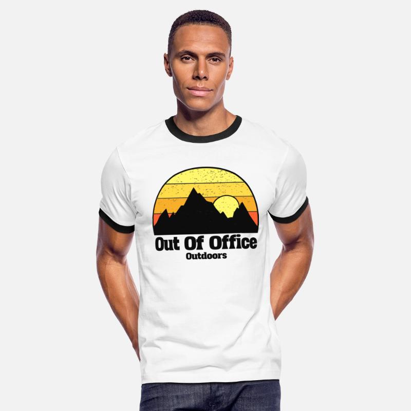 Out Of Office Outdoors Sunset Mountain Peak