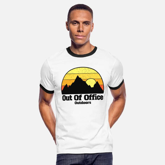 Out Of Office Outdoors Sunset Mountain Peak