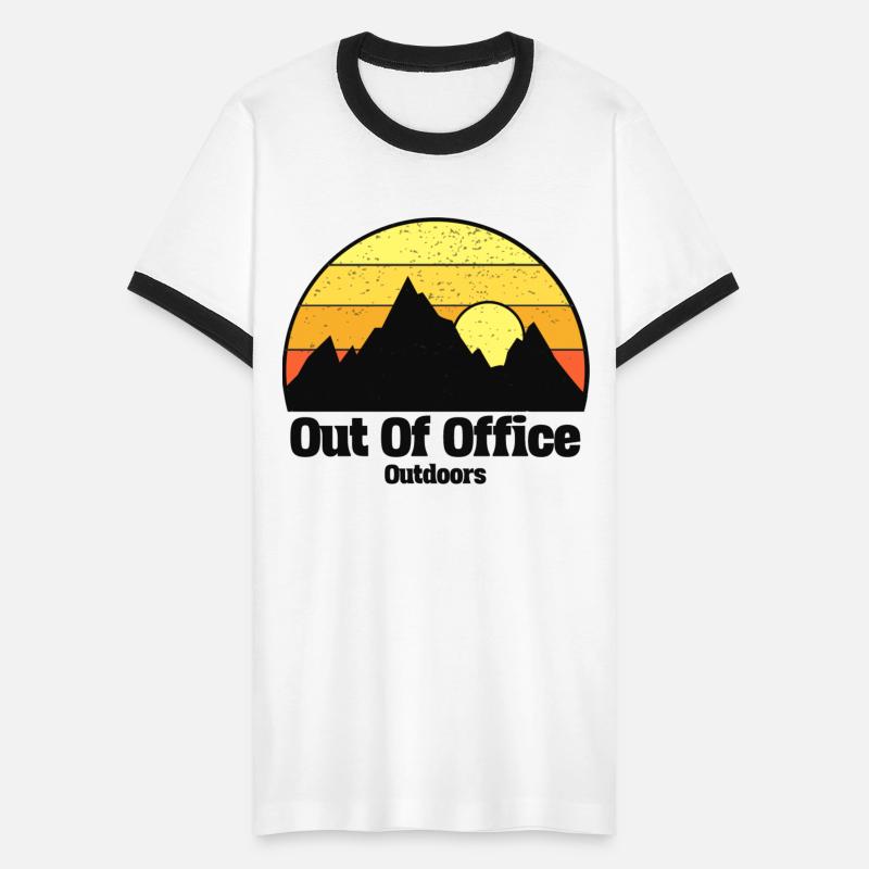Out Of Office Outdoors Sunset Mountain Peak