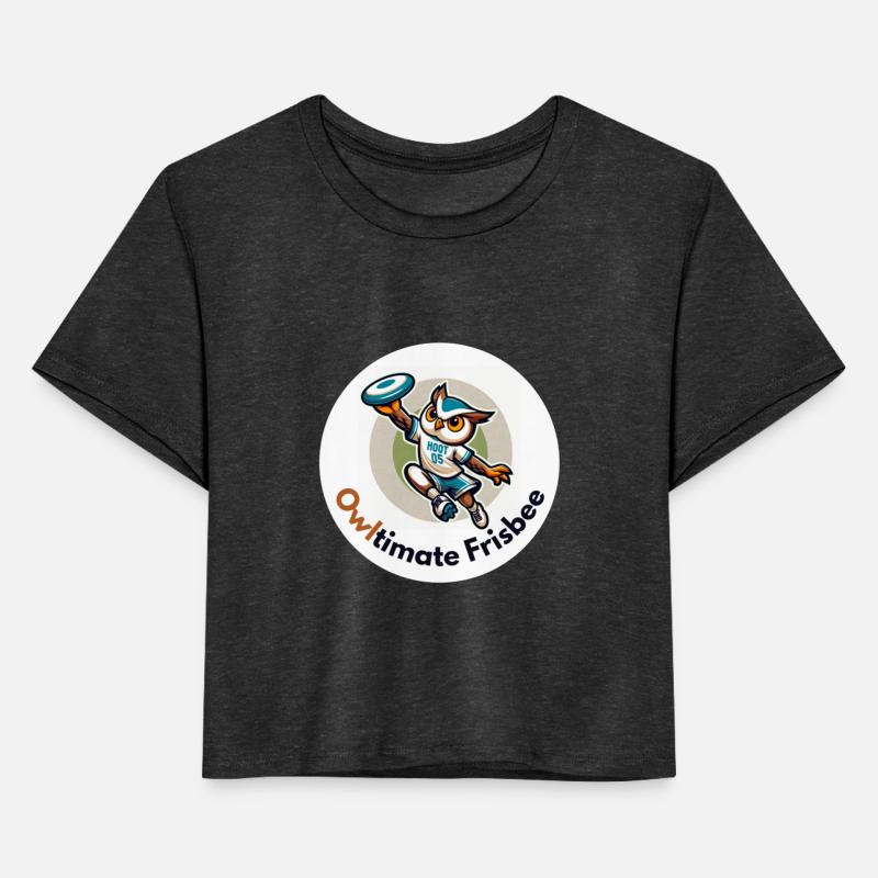 "Owltimate Frisbee" Athletic Owl Design