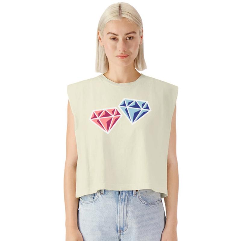 Pair Of Diamonds (Bridal Pair Wedding Symbol, NEG)