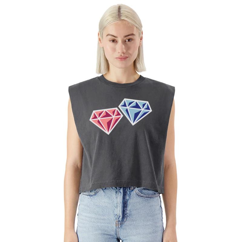 Pair Of Diamonds (Bridal Pair Wedding Symbol, NEG)