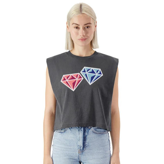 Pair Of Diamonds (Bridal Pair Wedding Symbol, NEG)